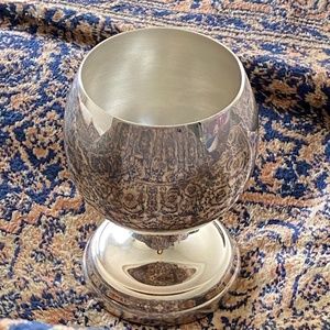 VTG Sheridan Taunton Silversmiths Snifter Goblet